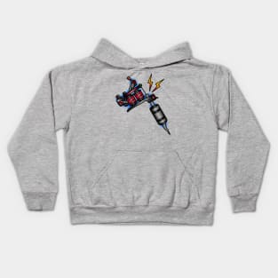 Tattoo Machine Kids Hoodie